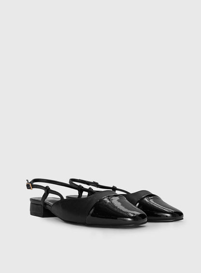 Therapy Selene Flats Black