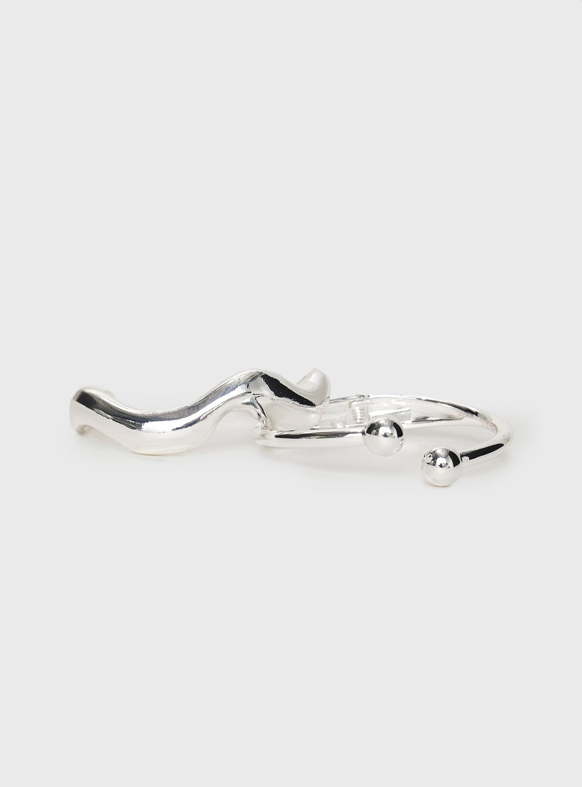 Locked In Bracelet Silver
