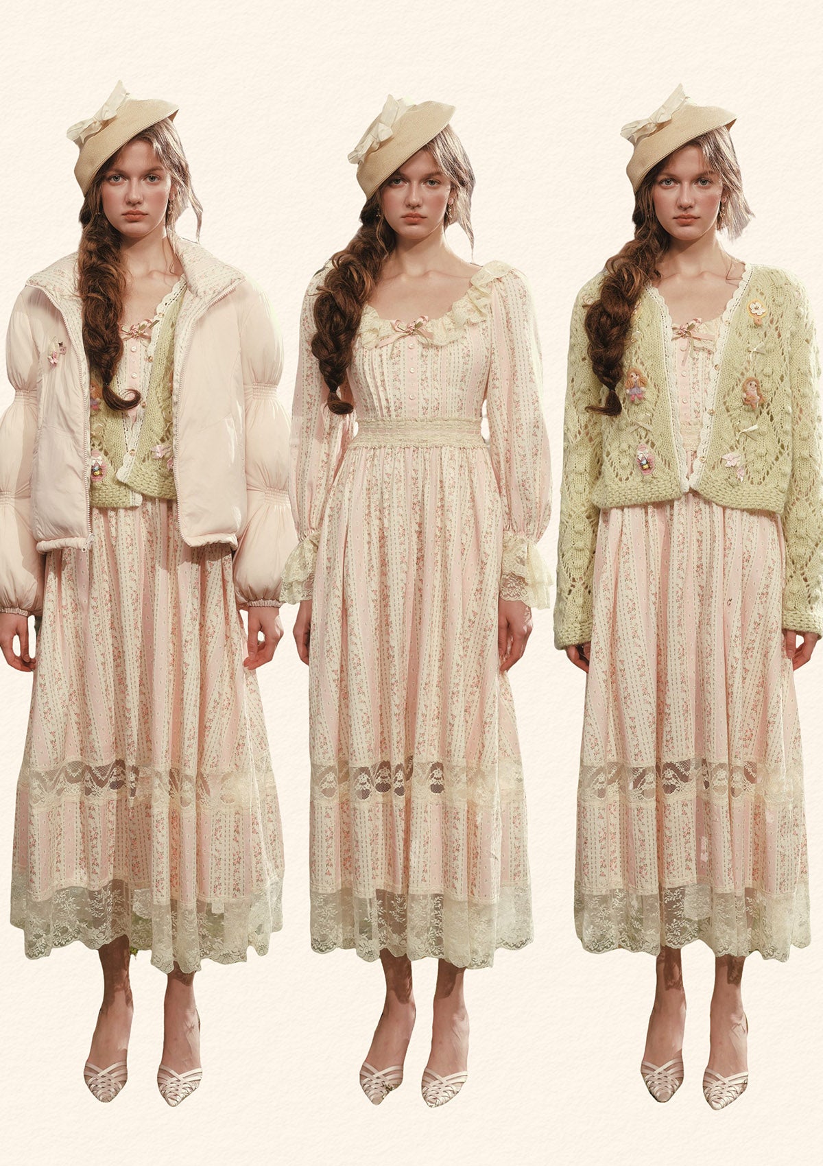 Honey Flower Notes Dress