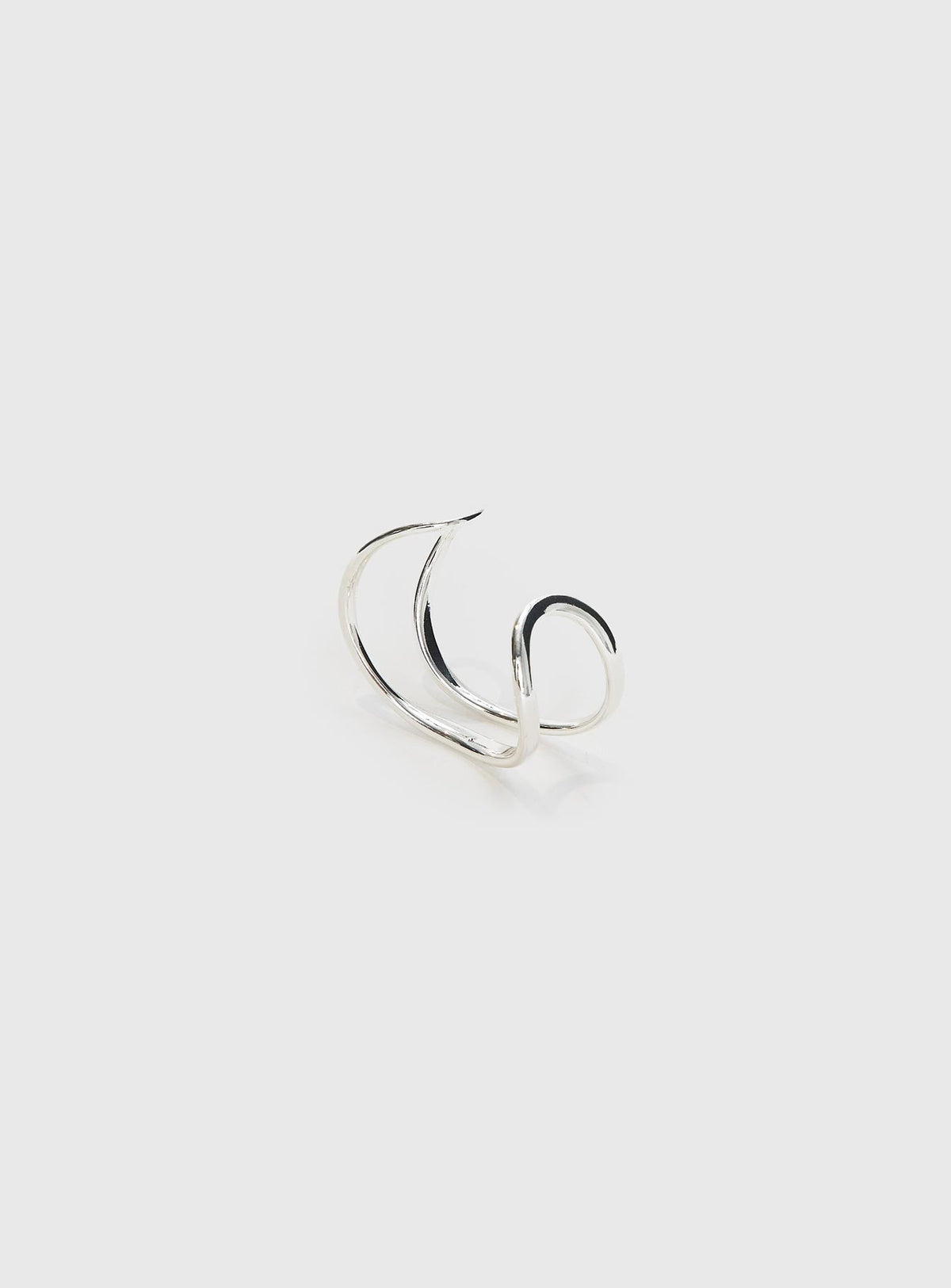 Secret To Love Cuff Silver