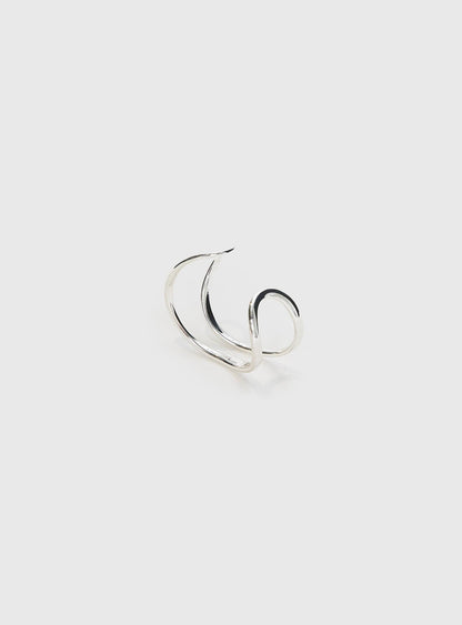 Secret To Love Cuff Silver