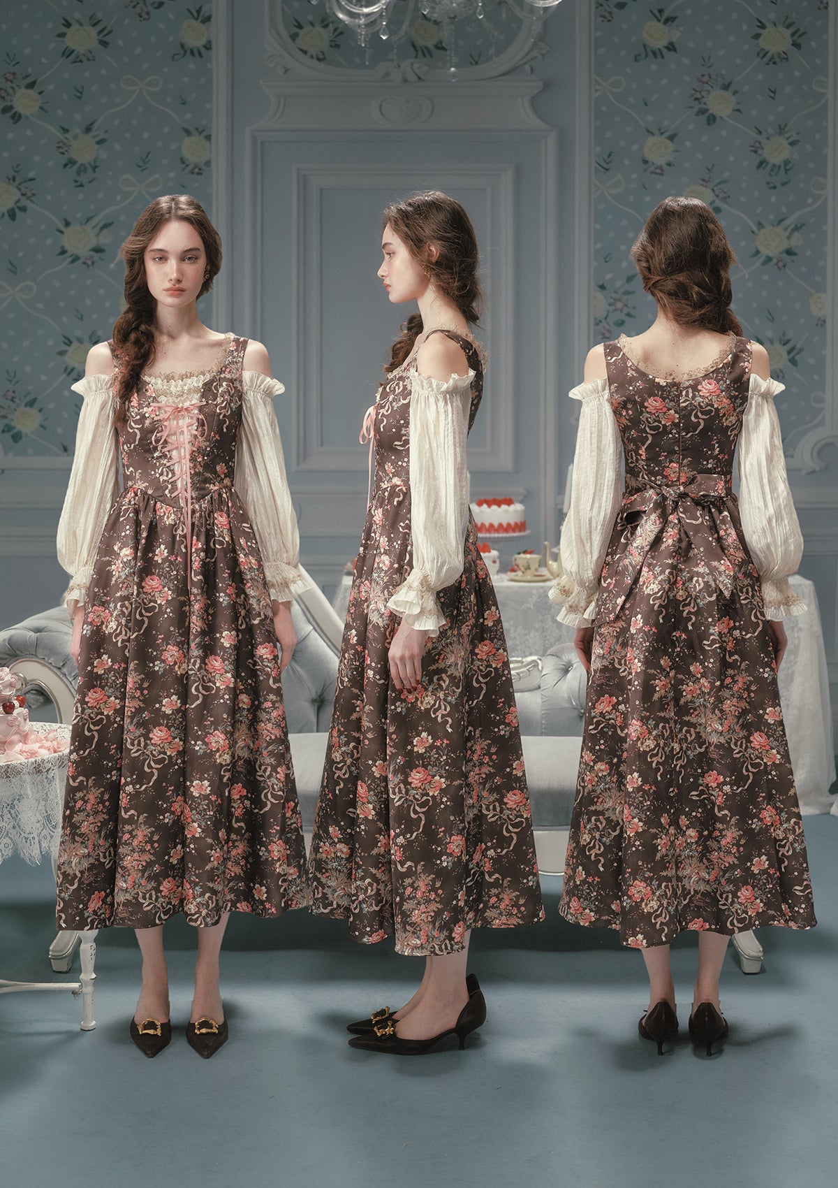 Provence Diary Dress