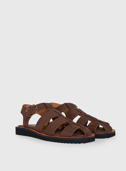 Orson Sandals Brown