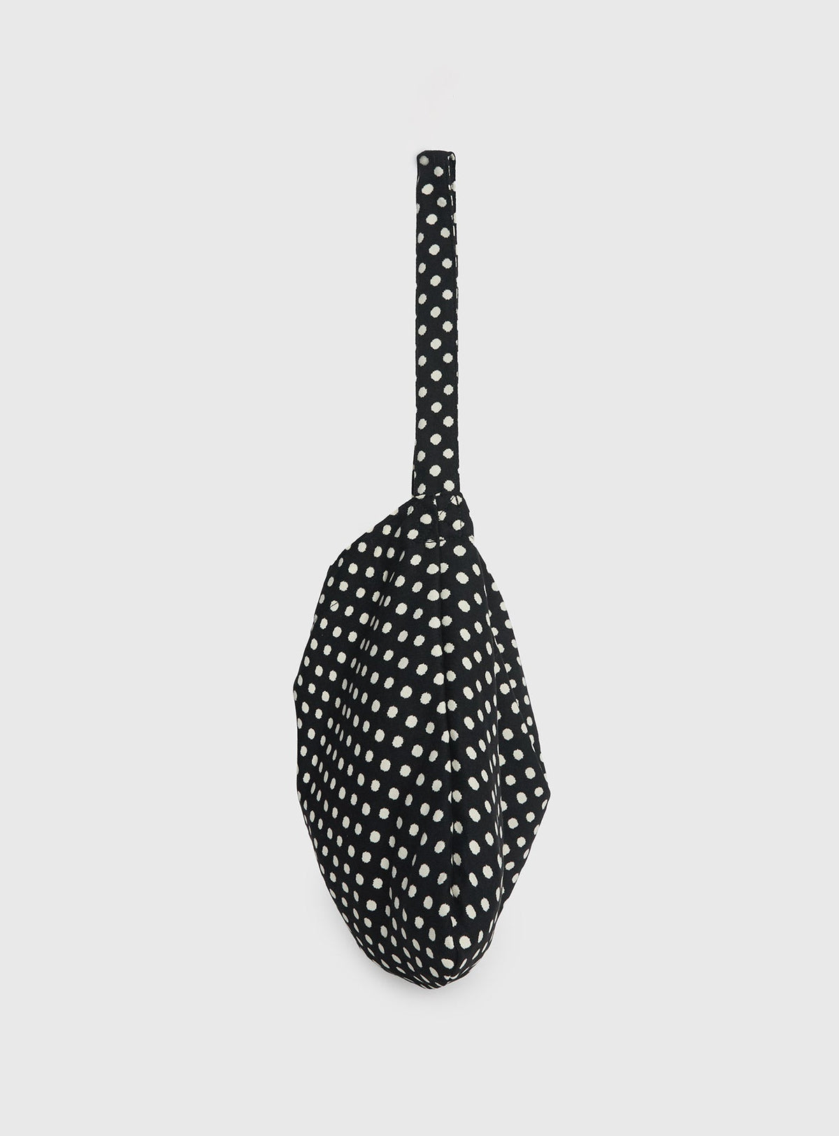 Tempting Tote Bag Black Polka