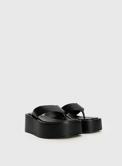 Voodoo Sandals Black