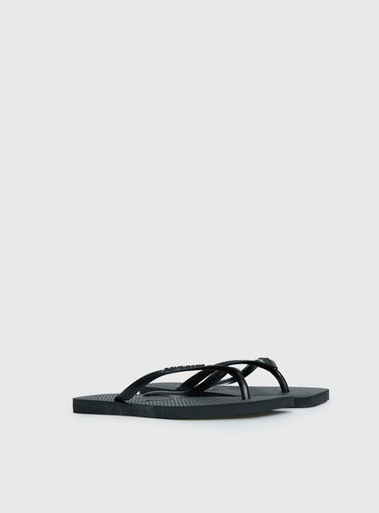 Havaianas Slim Square Flip Flop Black