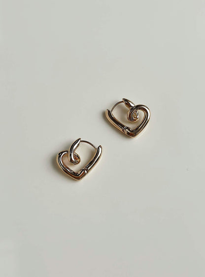 Samanta Earrings Gold