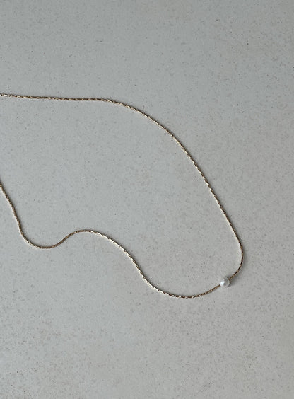 Sawyer Necklace Gold