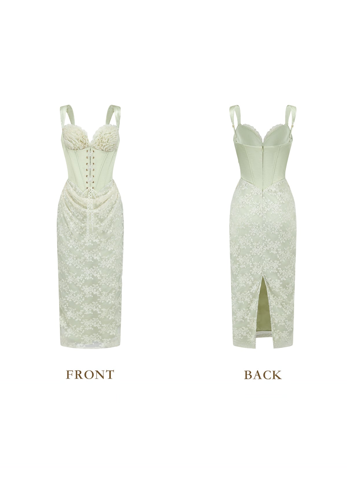 Emerald Warrior Corset Dress