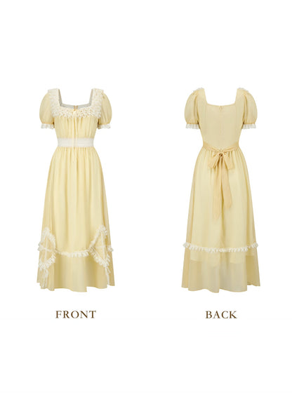 Yellow Kite Dress