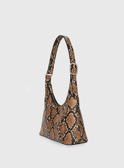 Glazier Shoulder Bag Snake