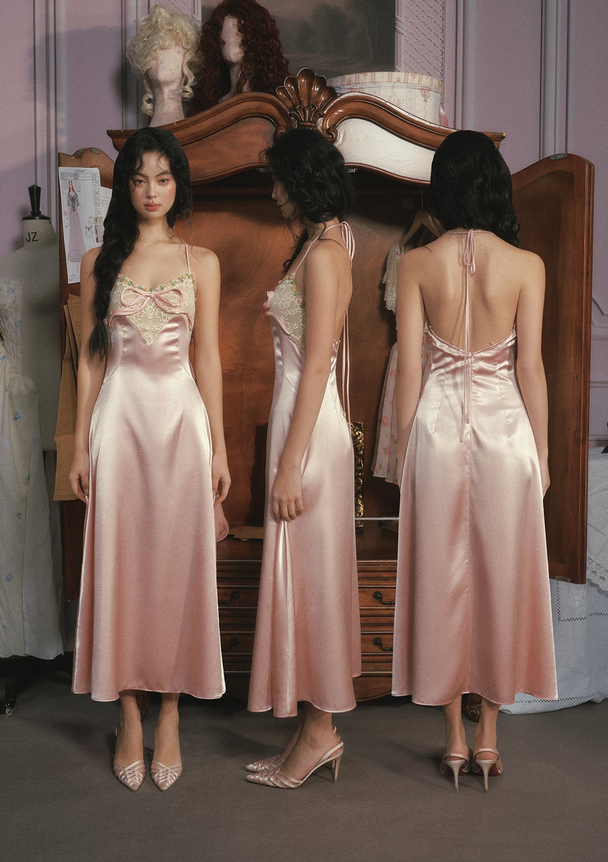Pink Butterfly Wish Dress
