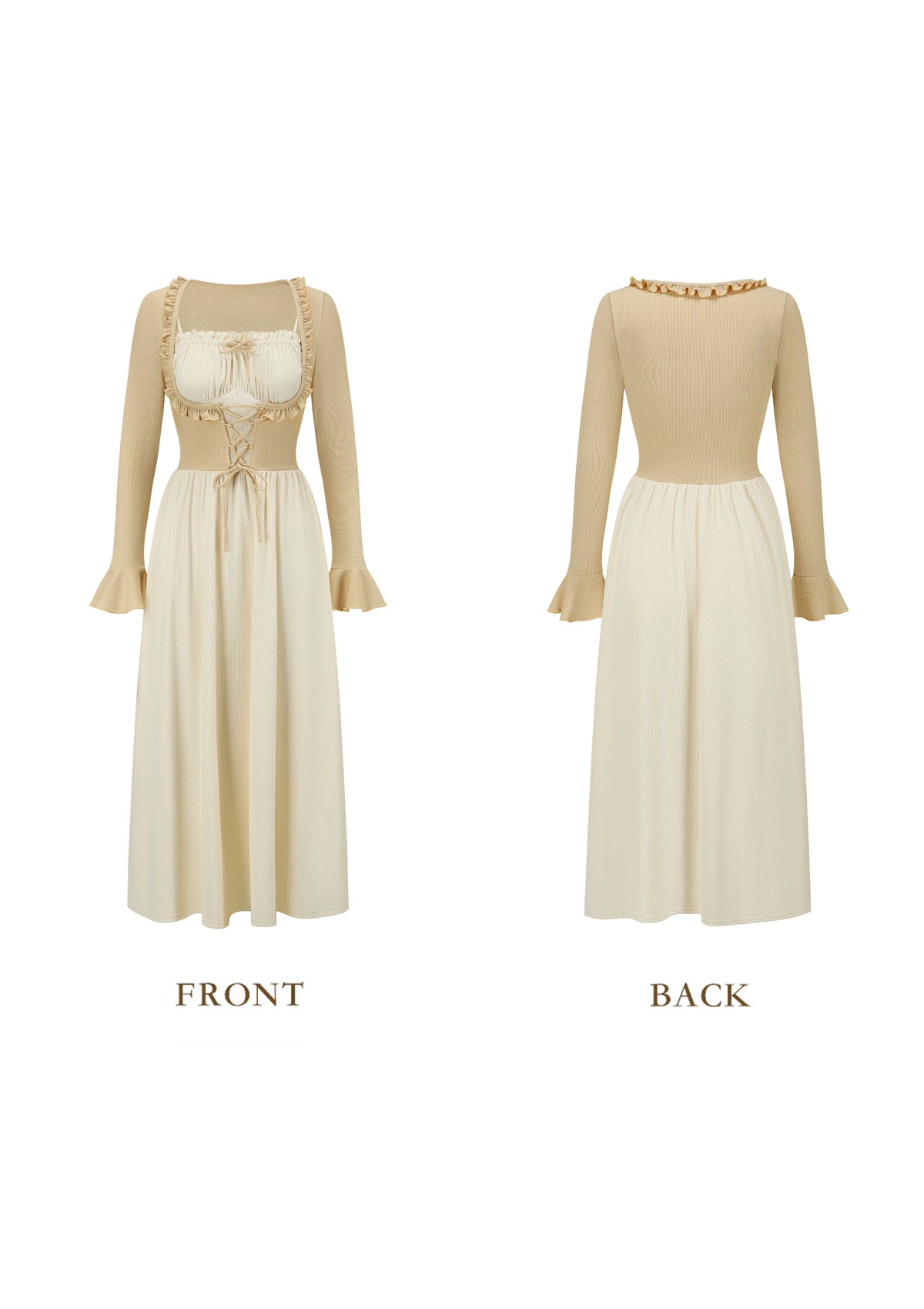 Pretty Butter Dress