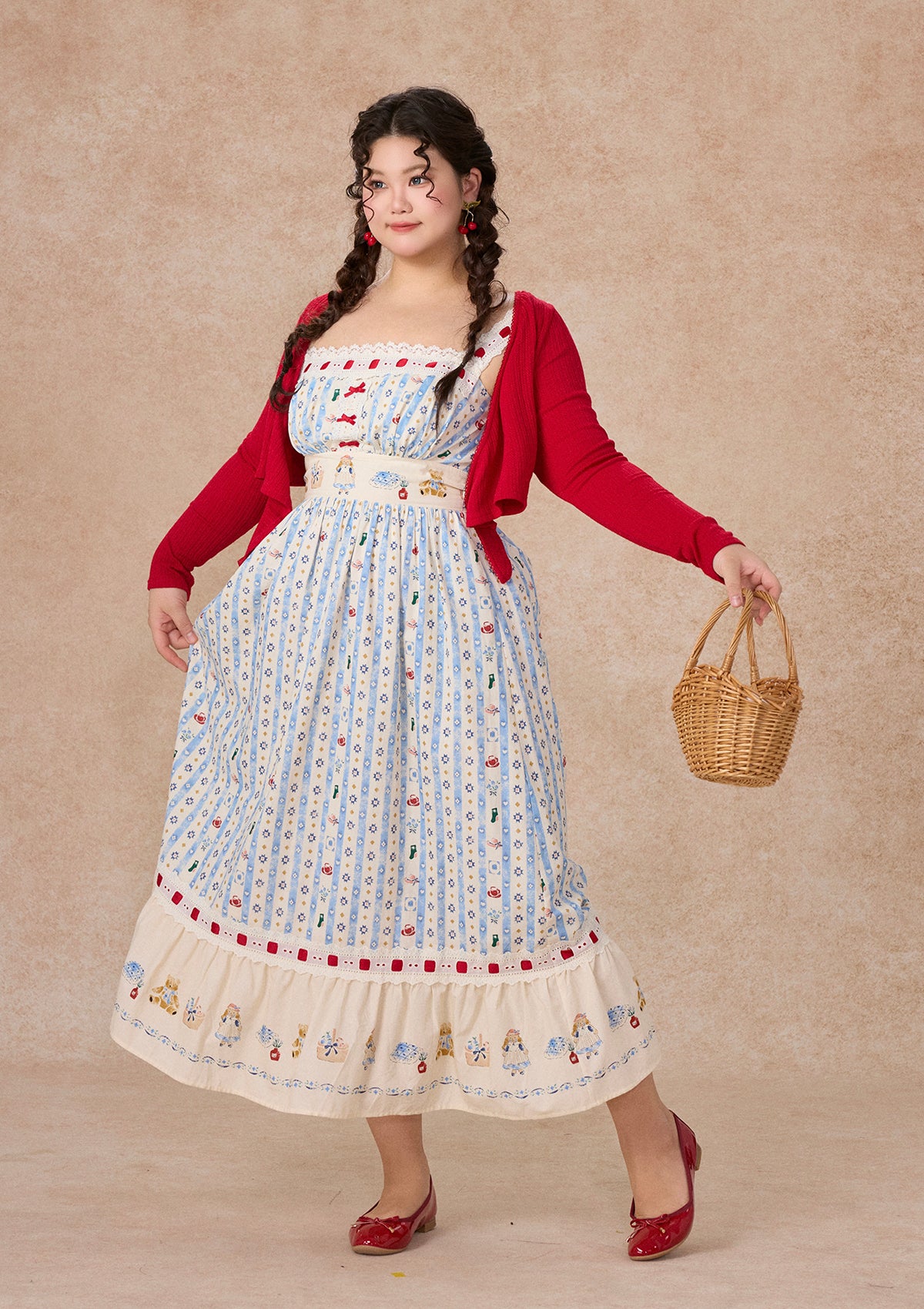 Curve&Plus Little Bear Kitchen Dress