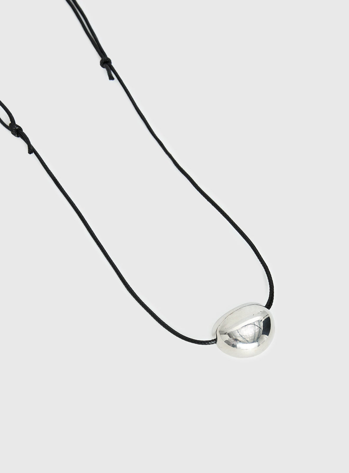 Isibel Pendant Necklace Silver