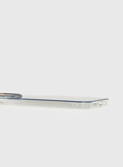 Call Me Back iPhone Case Tortoise