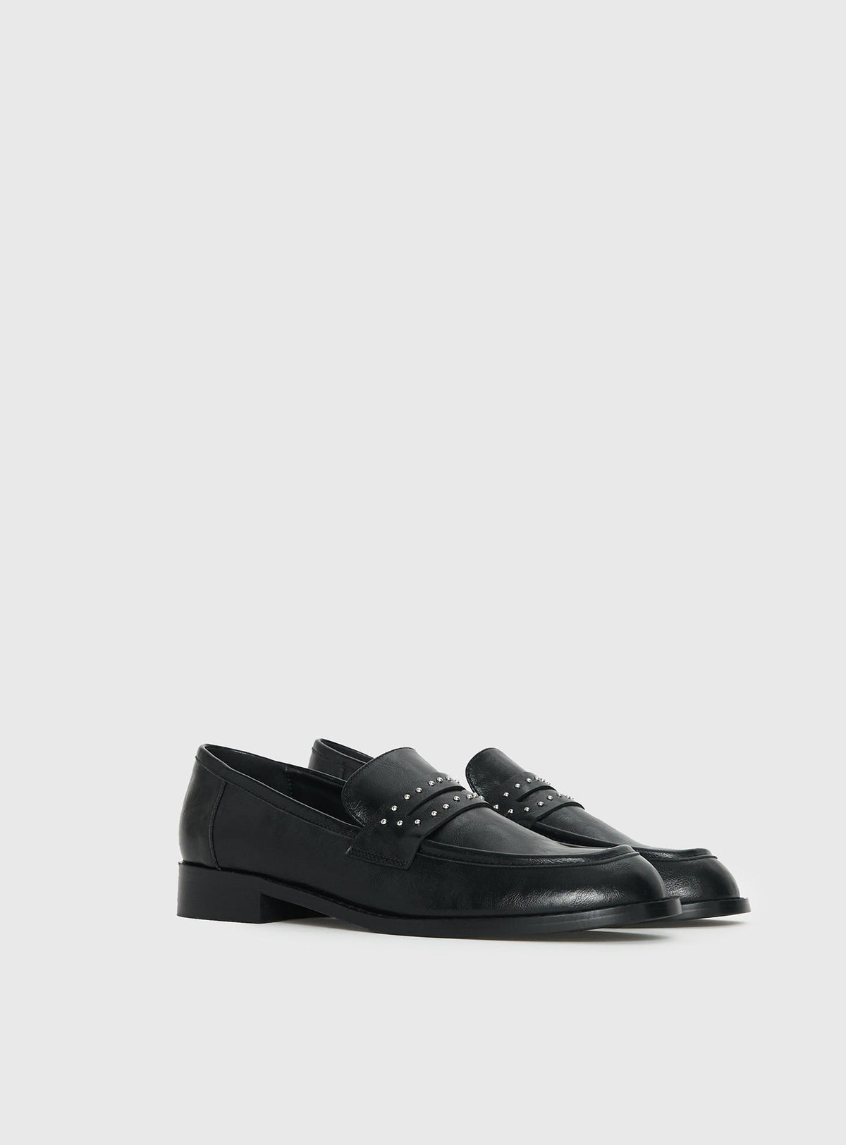 Ezra Loafers Black