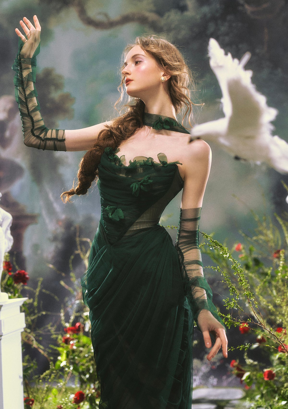 Forest Muse Dress