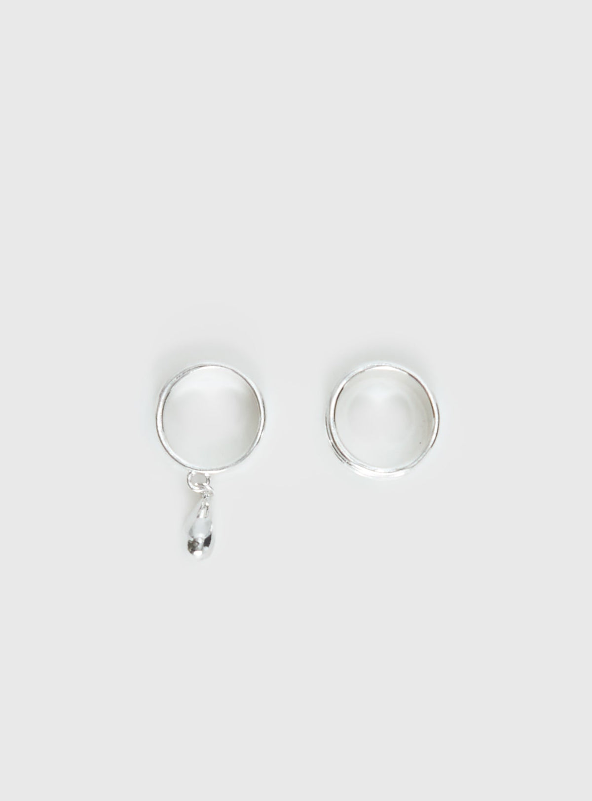 Summers Over Ring Set Silver