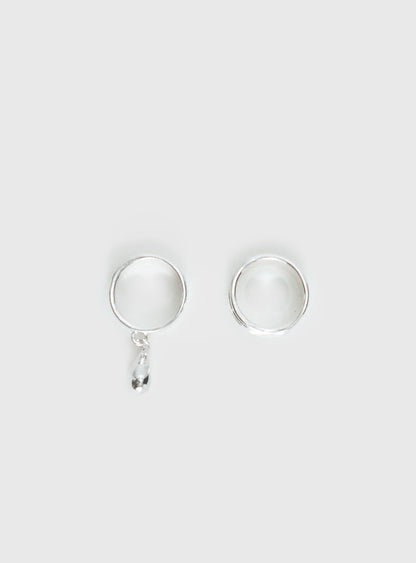 Summers Over Ring Set Silver