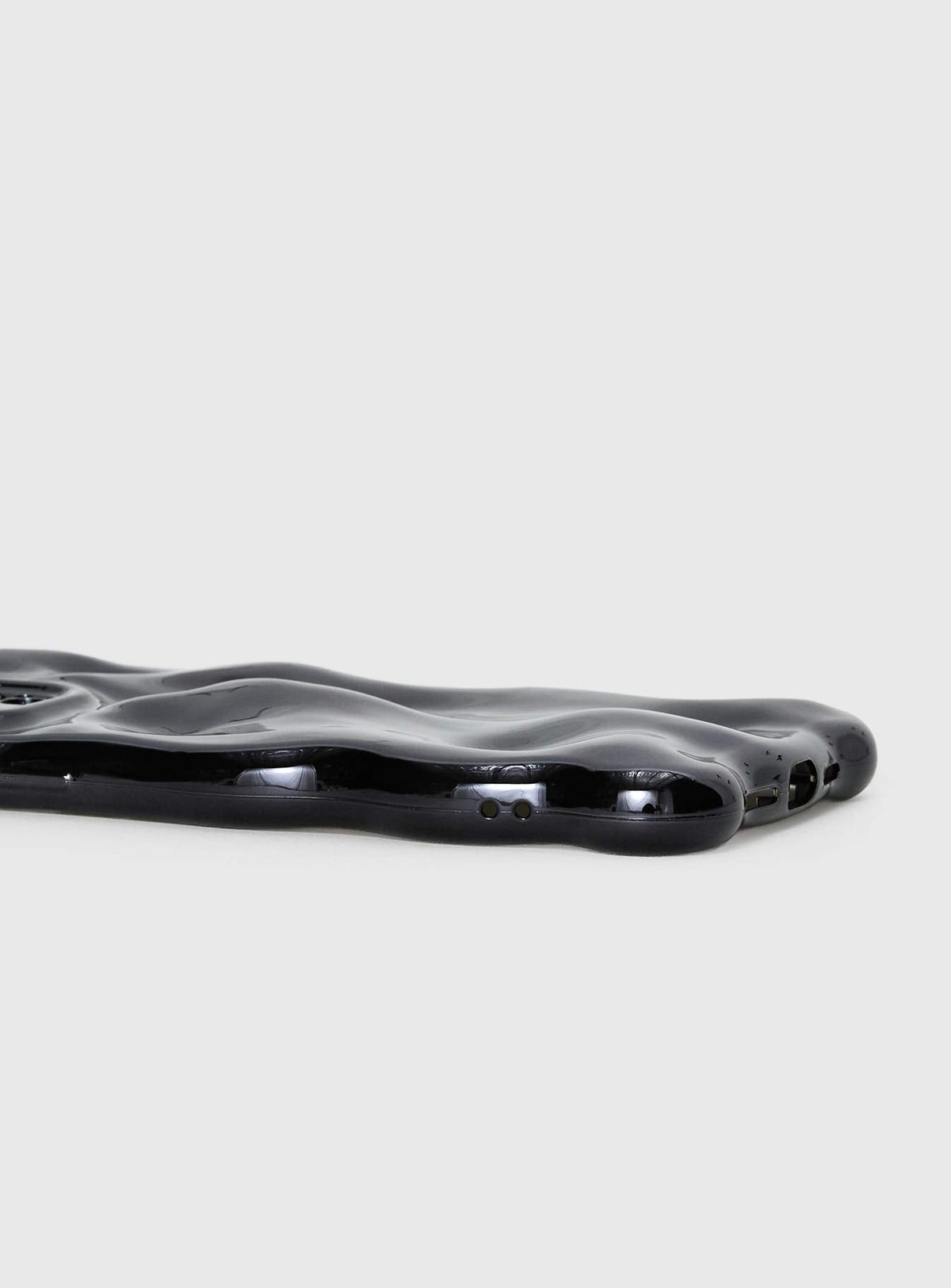 Maceline iPhone Case Black