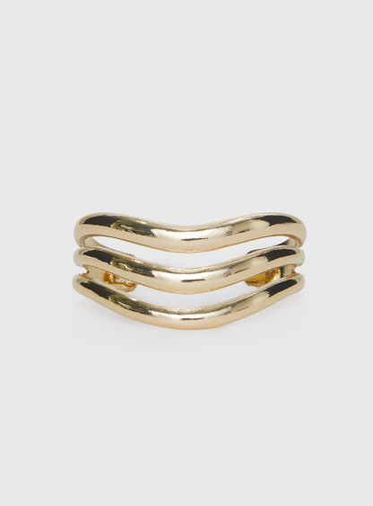 Midnight In Paris Cuff Gold