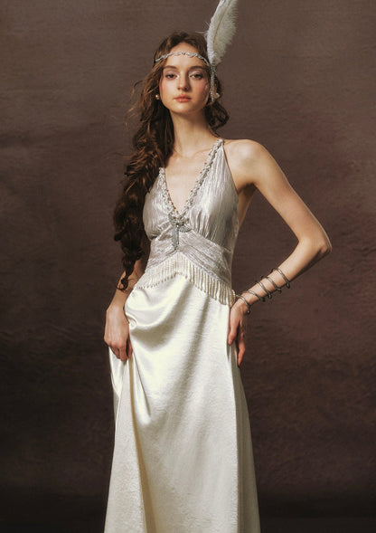 Silver Light Serenade Dress