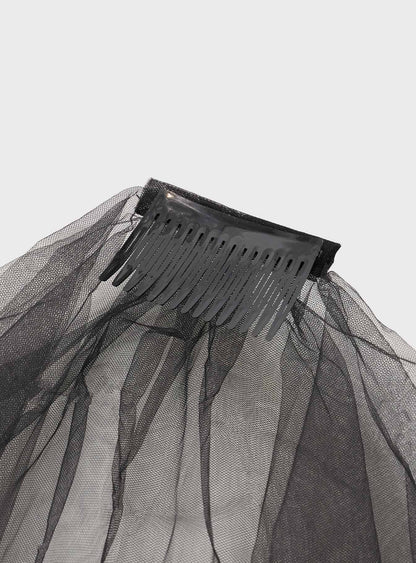 Deadly Veil Black