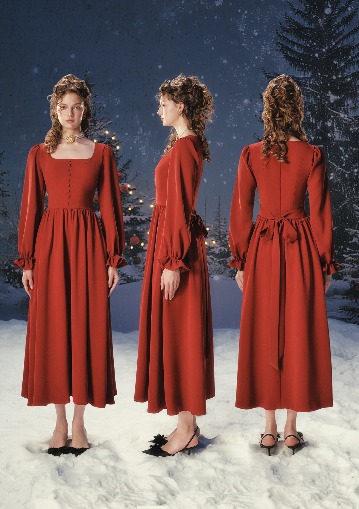 Imperial Kiss Dress