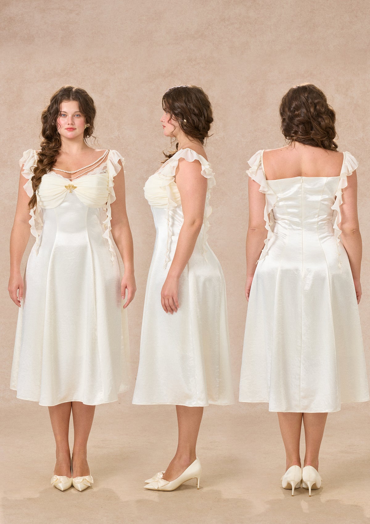 Curve&Plus Moonlight Coronation Dress