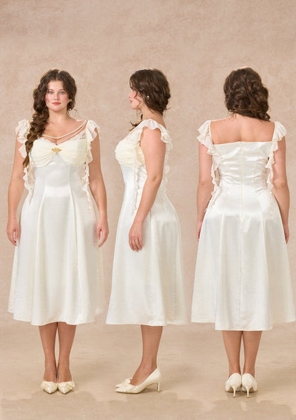 Curve&Plus Moonlight Coronation Dress