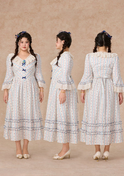 Curve & Plus Morning Versailles Dress