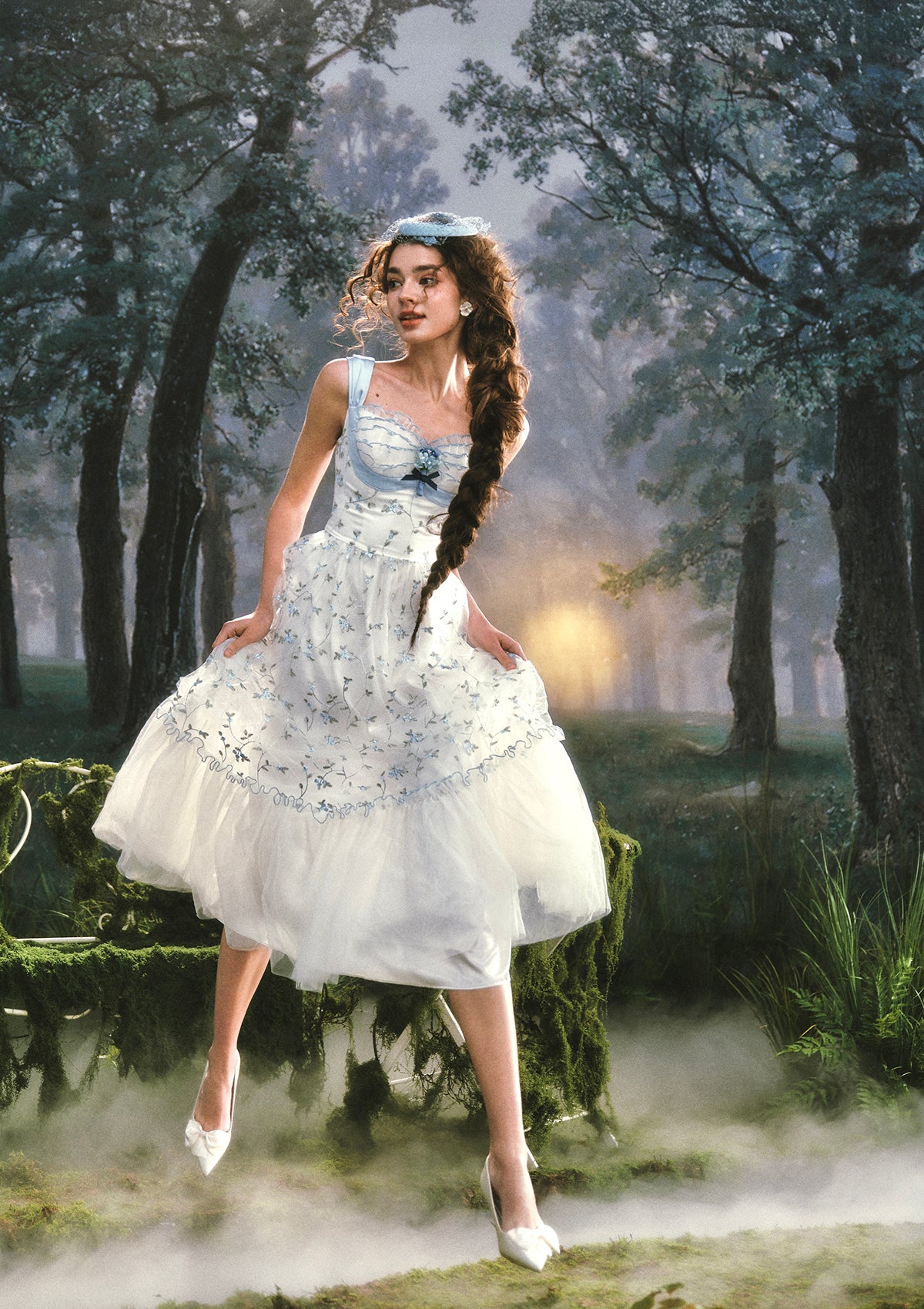 Crystal Garden Dress
