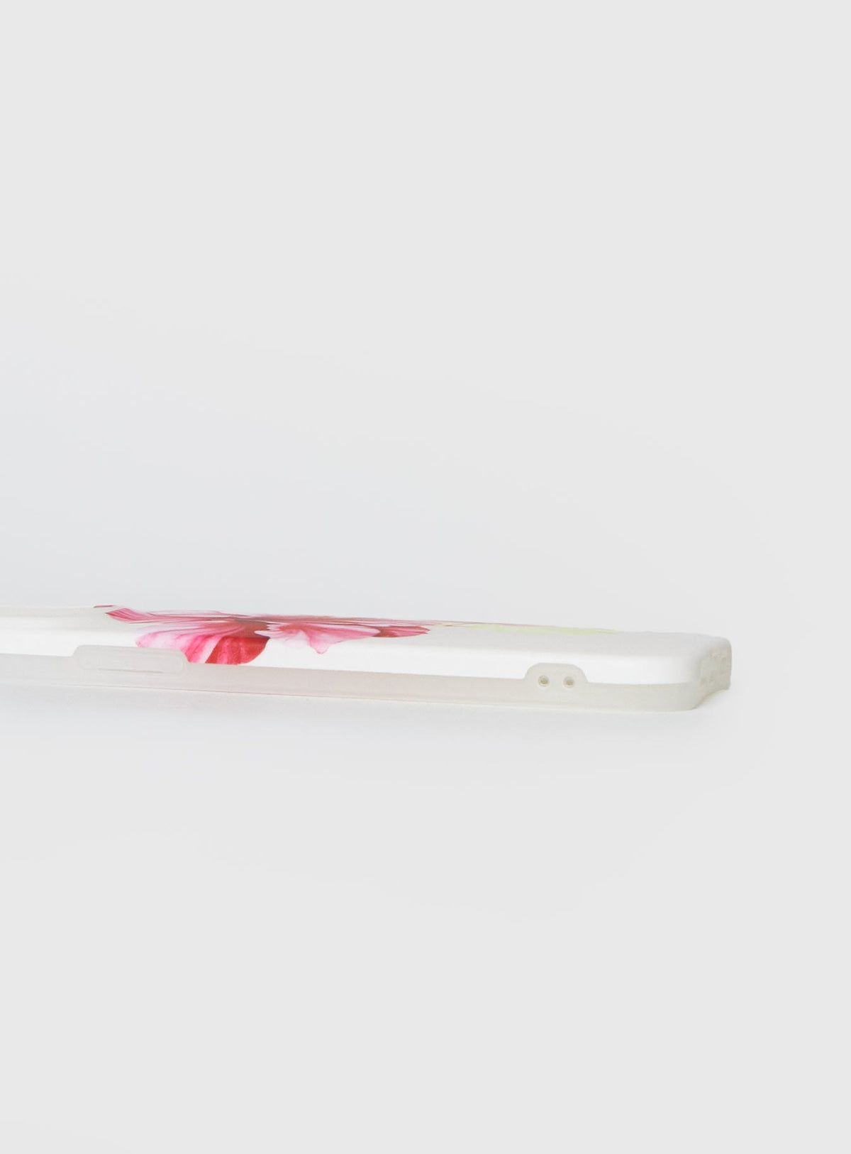 Hibiscus Heart Iphone Case Pink