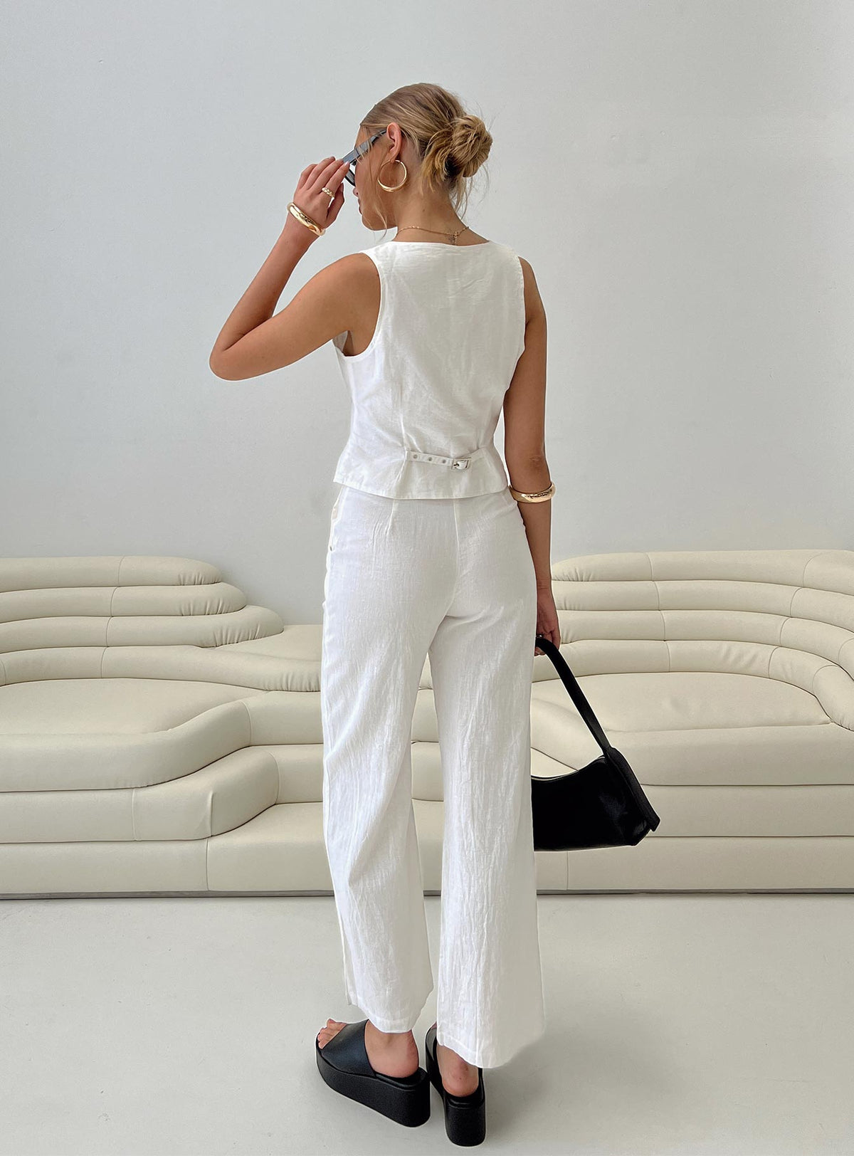 Sofi Pants Natural