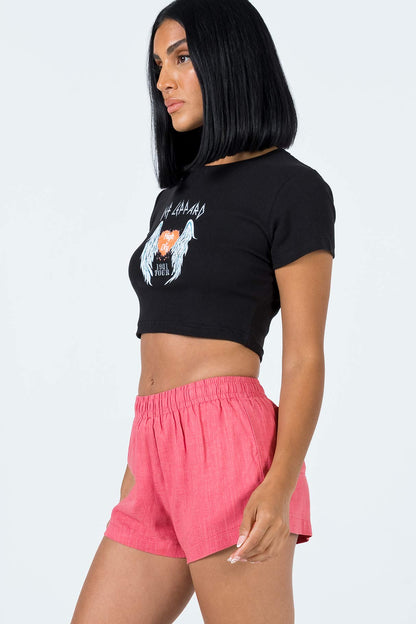 Beach House Shorts Pink