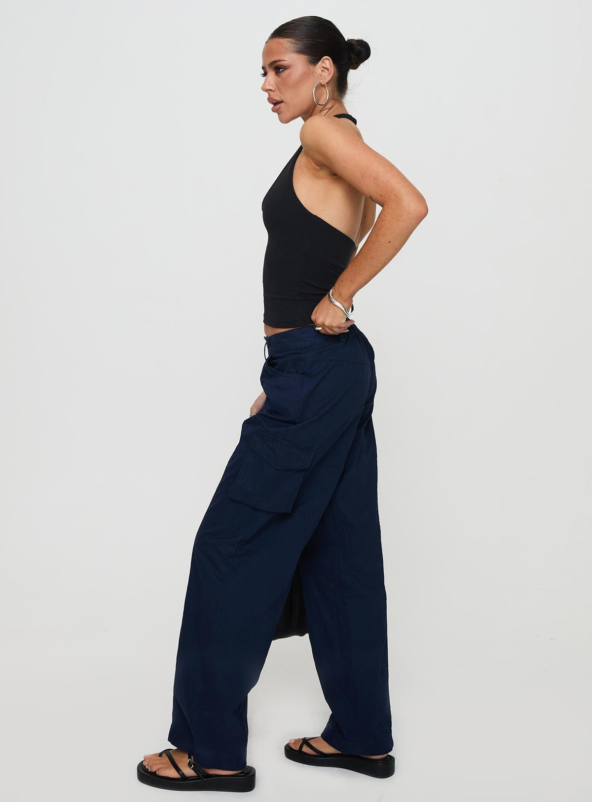 Major General Cargo Pant Navy