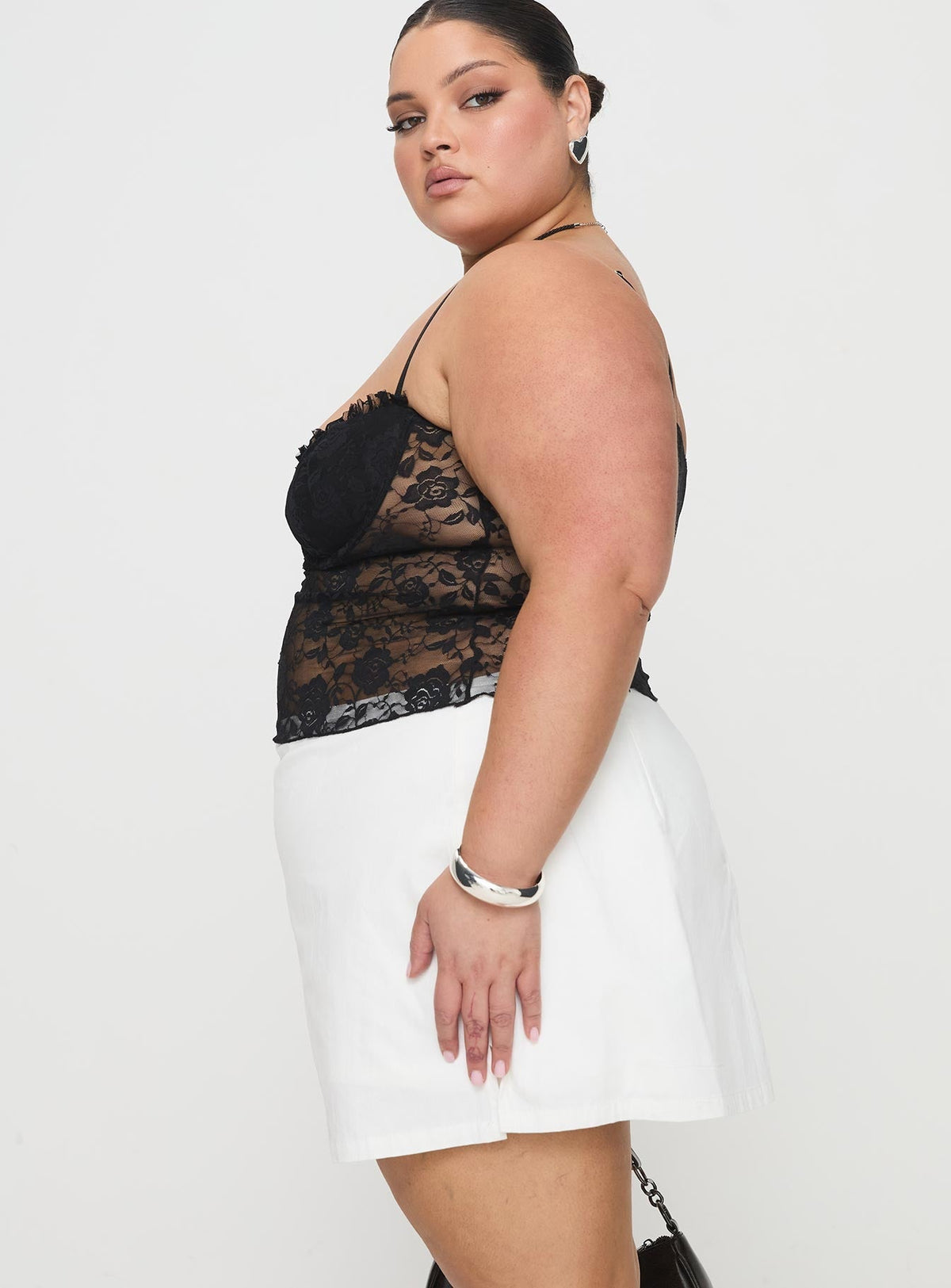 Gigi Skort White Curve