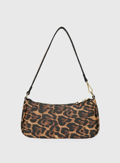 Piper Shoulder Bag Leopard