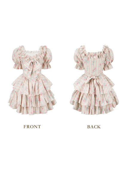 Sweet Blossom Candy House Dress