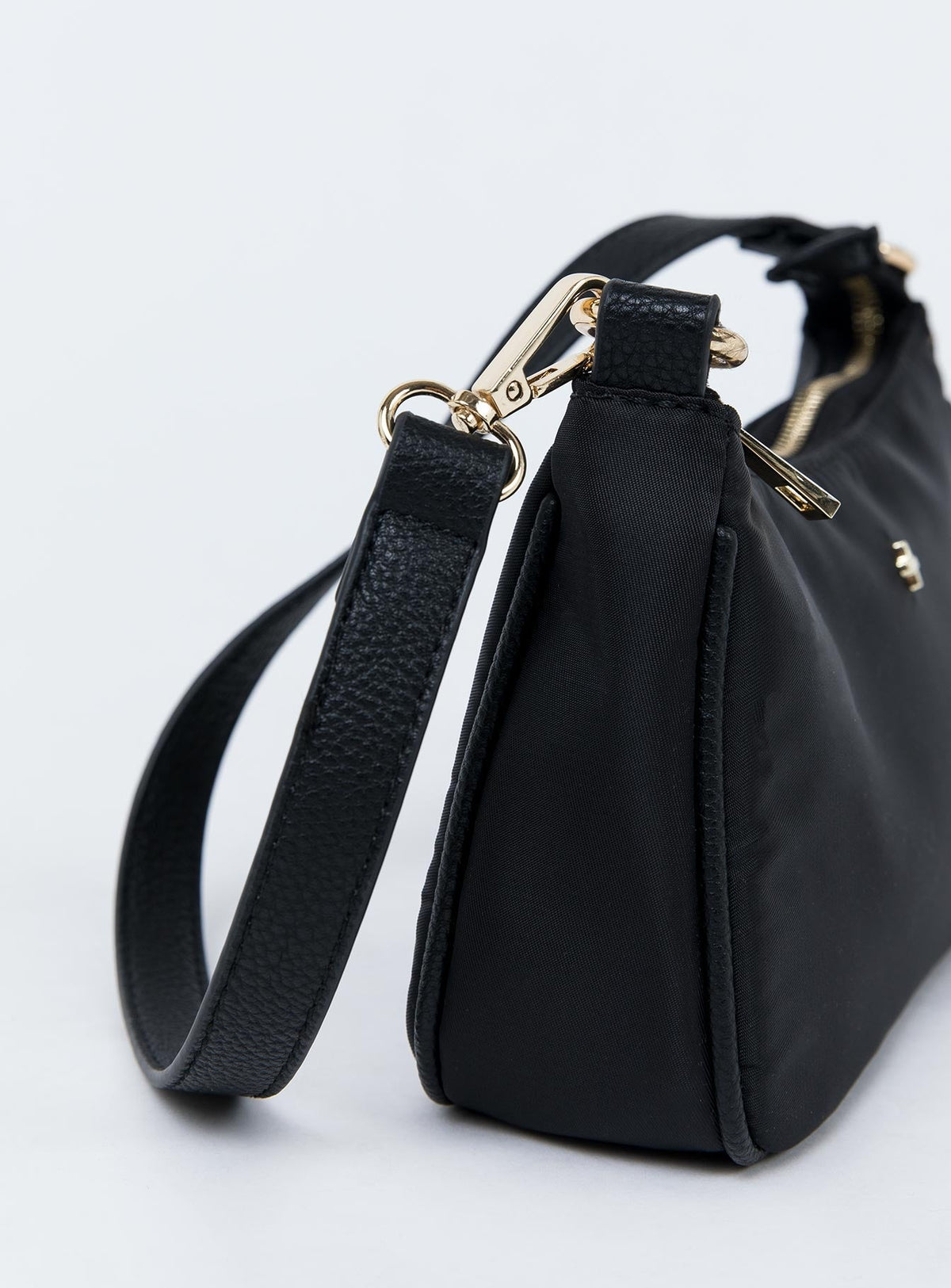 Peta & Jain Piper Bag Black Nylon