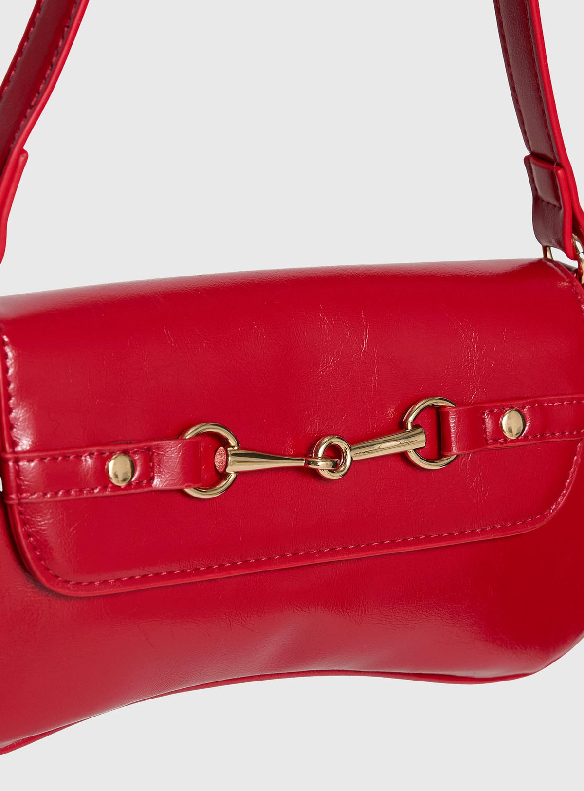 Pulse Shoulder Bag Red