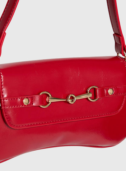 Pulse Shoulder Bag Red