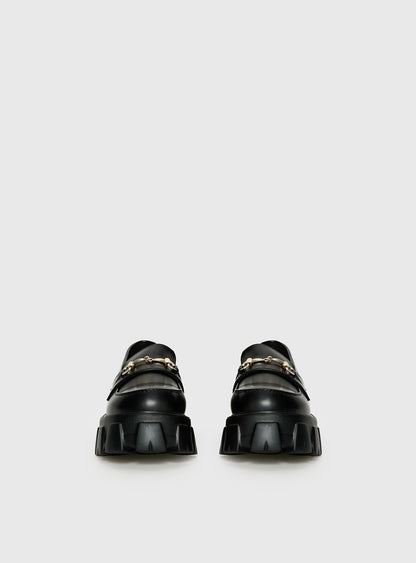 Penny Lane Loafers Black