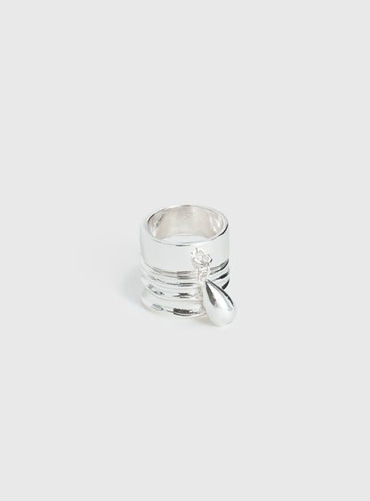 Summers Over Ring Set Silver