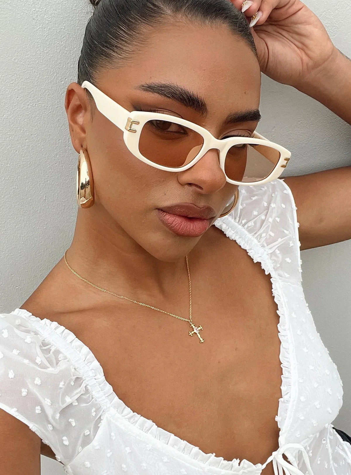 Brunz Sunglasses Beige