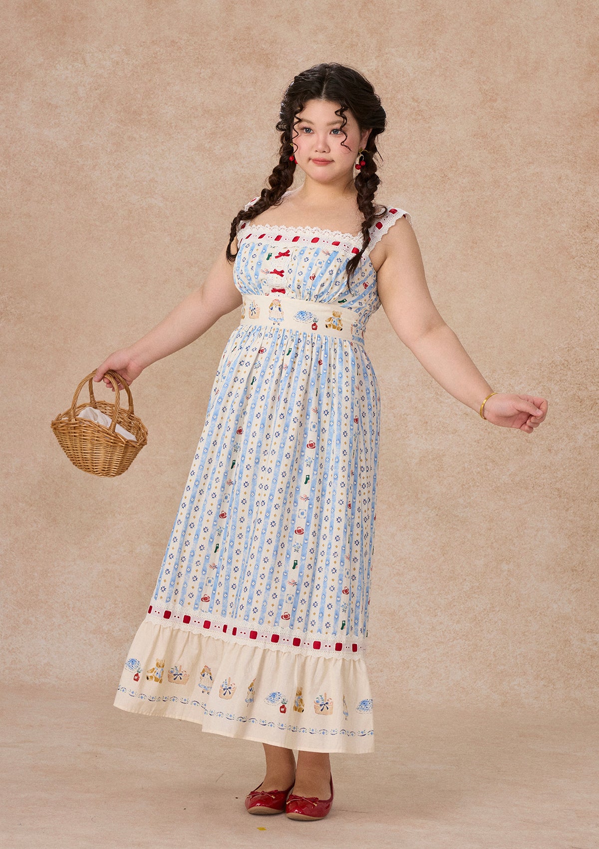 Curve&Plus Little Bear Kitchen Dress
