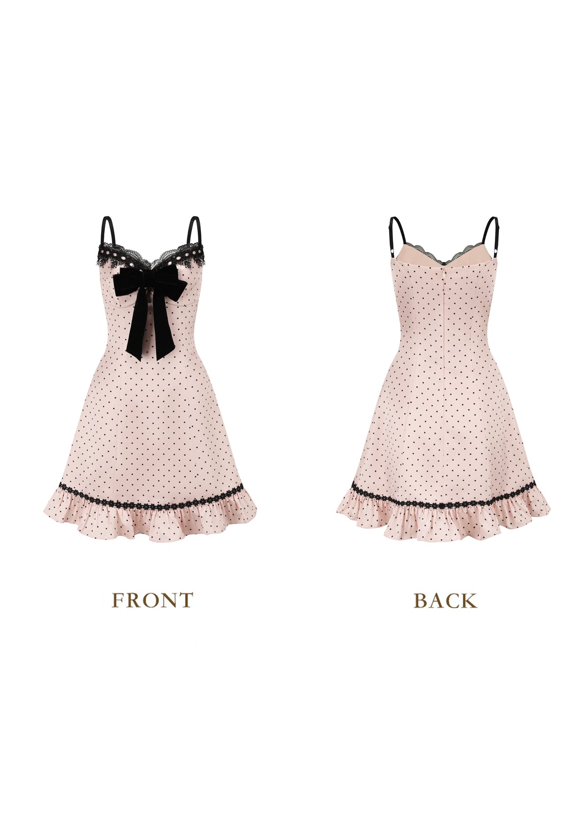 Brown Sugar Heiress Dress