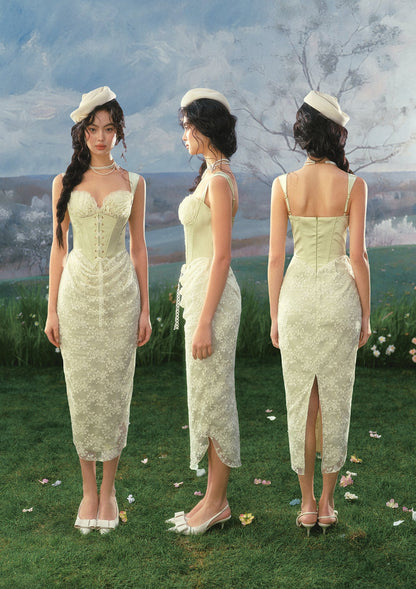Emerald Warrior Corset Dress