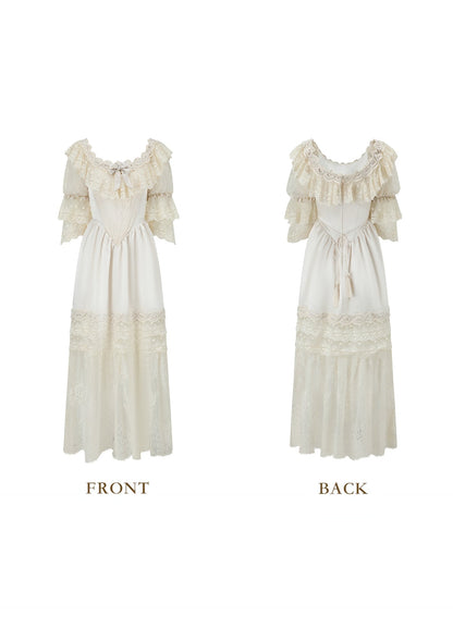 Silver Light Vintage Dream Dress